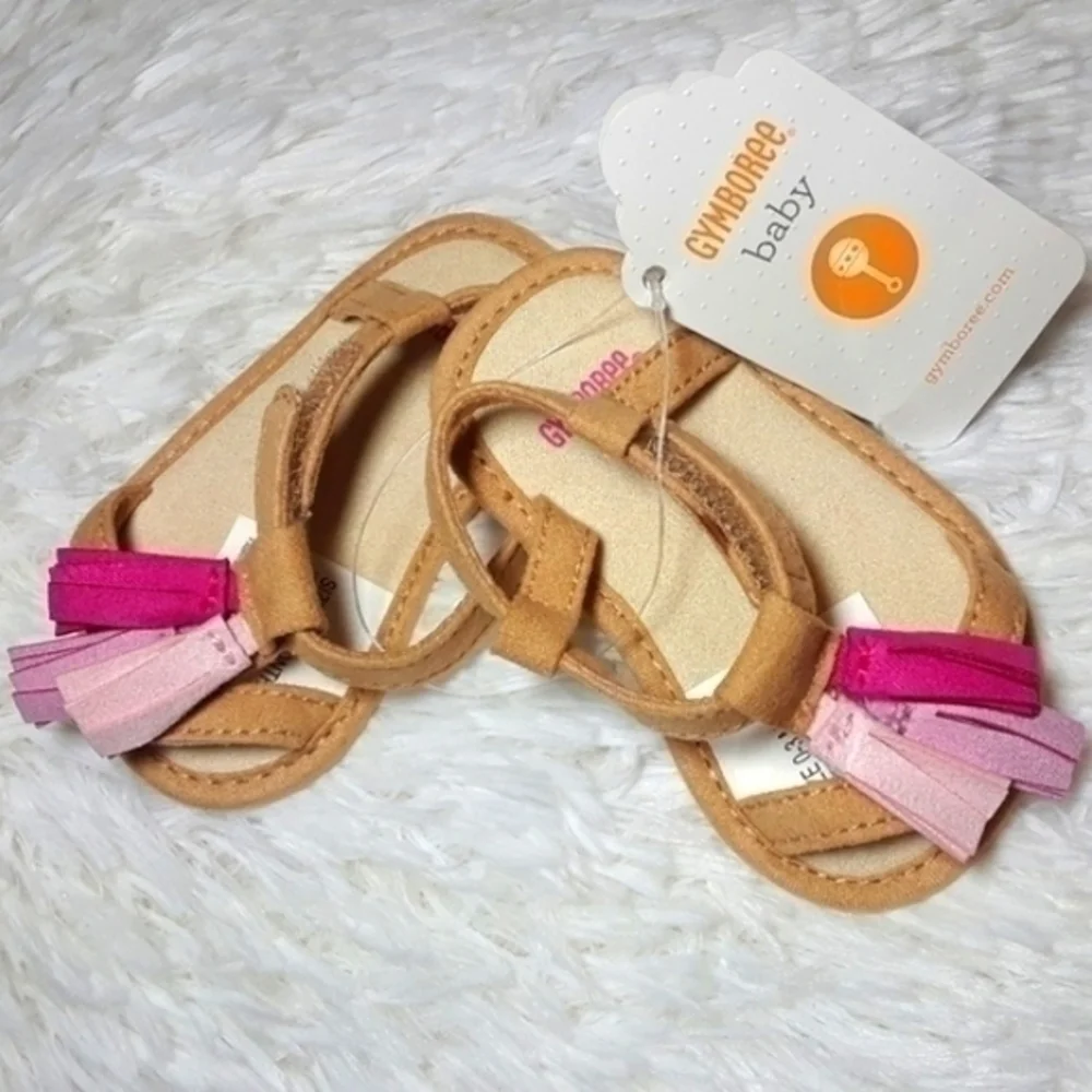 Gymboree Baby Tassel Sandals
